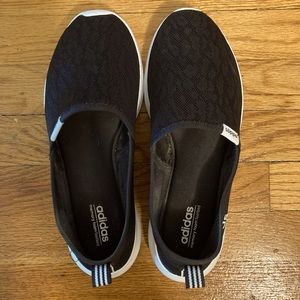Adidas Memory Foam Slip-Ons